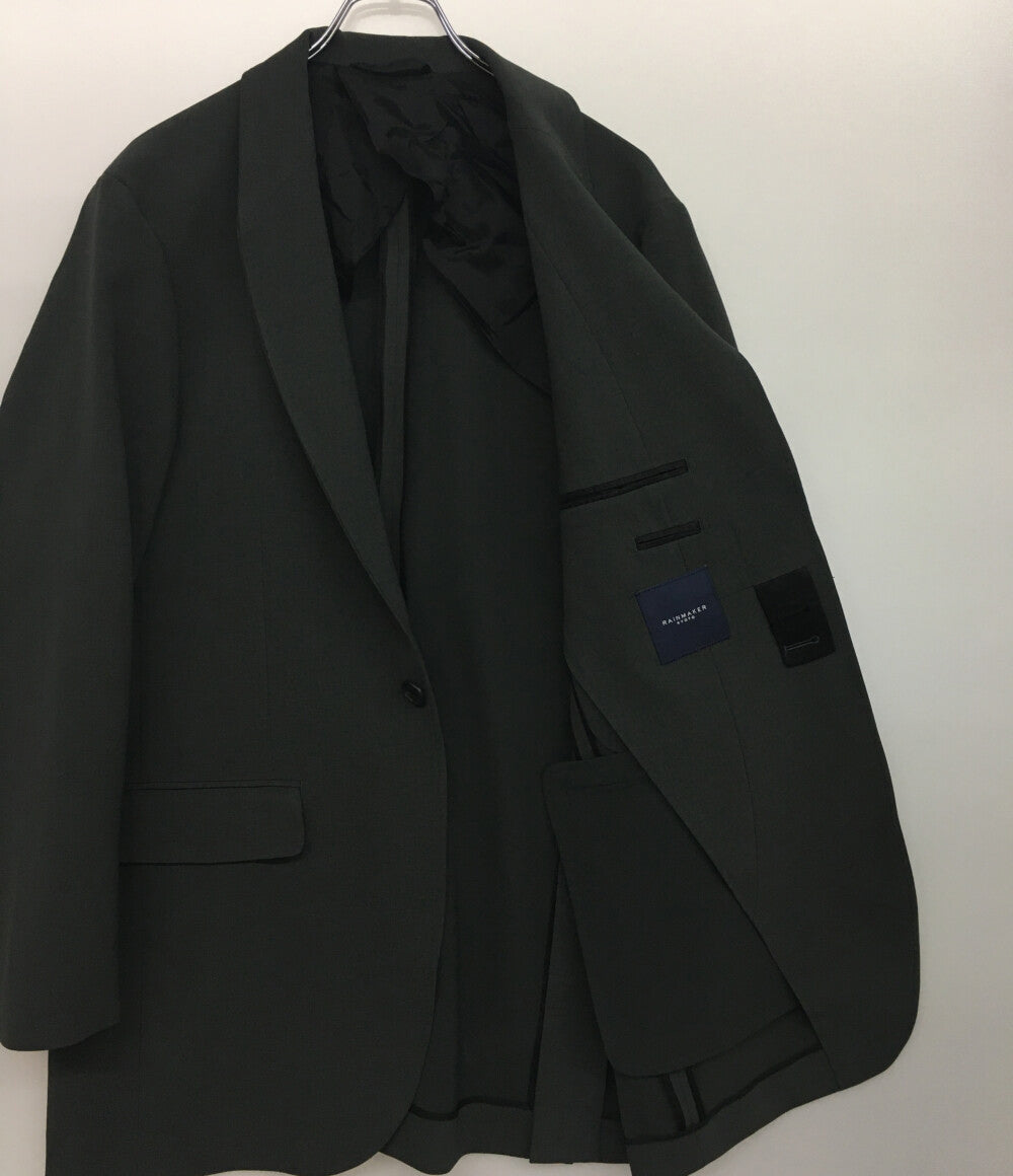 RAINMAKER レインメーカー ショールカラー ロングジャケット RM251-010