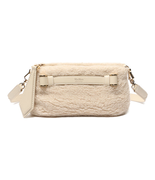 MAX MARA ショルダーバッグ テディー ベージュ 45180193 レディース マックスマーラ
