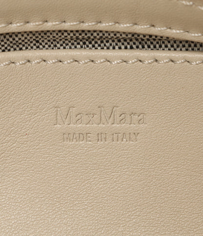 マックスマーラ ショルダーバッグ テディー ベージュ 45180193 レディース MAX MARA