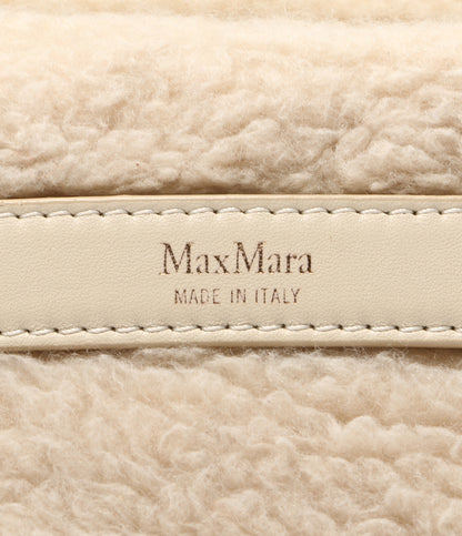 マックスマーラ ショルダーバッグ テディー ベージュ 45180193 レディース MAX MARA