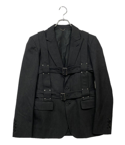 ジョンローレンスサリバン ボンテージ ジャケット BONDAGE JACKET 21AW メンズ SIZE 44 JOHN LAWRENCE SULLIVAN