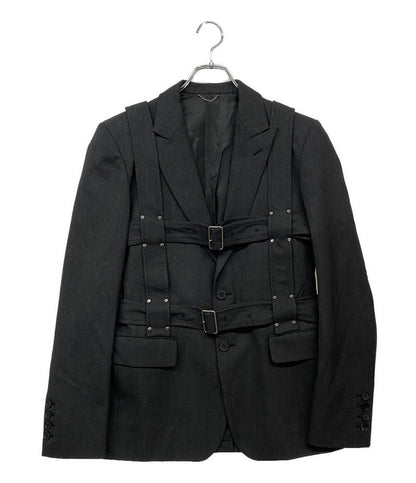 ジョンローレンスサリバン ボンテージ ジャケット BONDAGE JACKET 21AW メンズ SIZE 44 JOHN LAWRENCE SULLIVAN