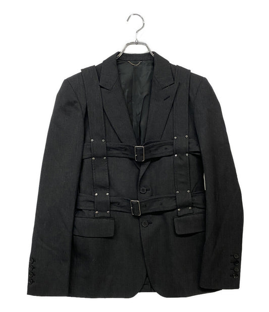 JOHN LAWRENCE SULLIVAN ボンテージ ジャケット BONDAGE JACKET 21AW メンズ SIZE 44 ジョンローレンスサリバン