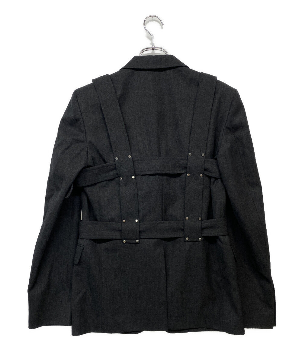 ジョンローレンスサリバン ボンテージ ジャケット BONDAGE JACKET 21AW メンズ SIZE 44 JOHN LAWRENCE SULLIVAN
