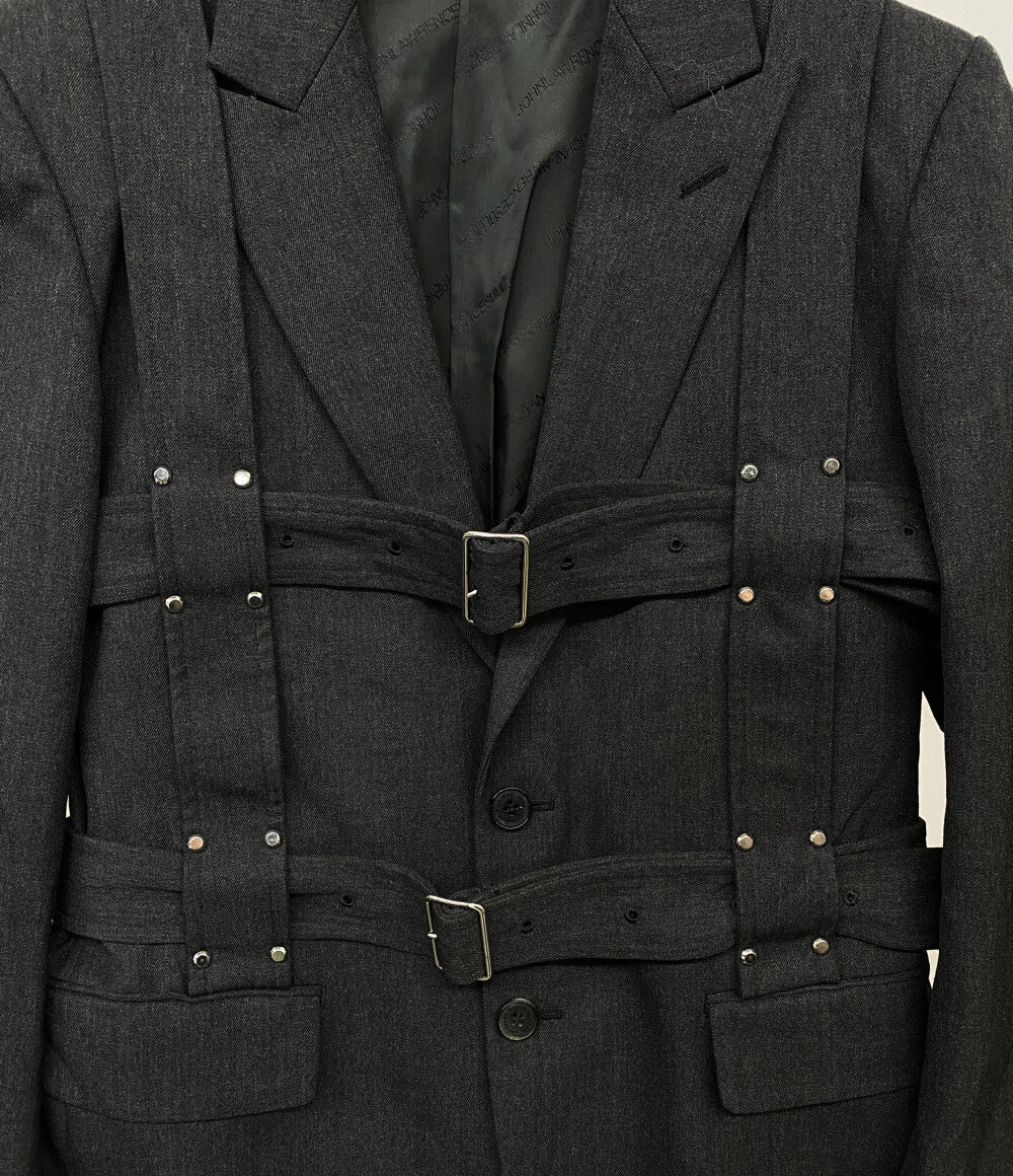 ジョンローレンスサリバン ボンテージ ジャケット BONDAGE JACKET 21AW メンズ SIZE 44 JOHN LAWRENCE SULLIVAN