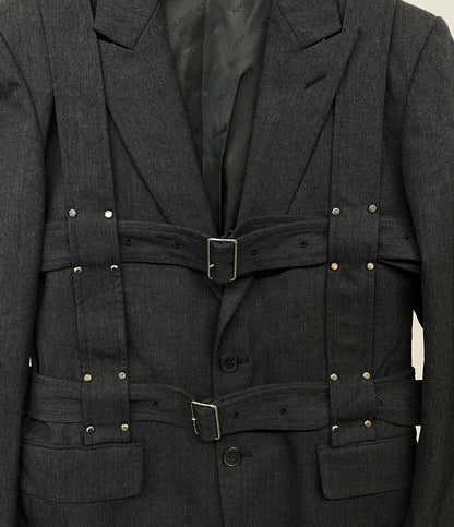 ジョンローレンスサリバン ボンテージ ジャケット BONDAGE JACKET 21AW メンズ SIZE 44 JOHN LAWRENCE SULLIVAN
