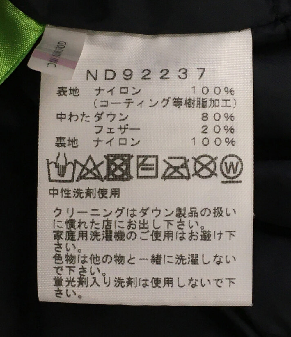 THE NORTH FACE ダウンジャケット Mountain Down Jacket ND92237 メンズ SIZE L ザ・ノースフェイス