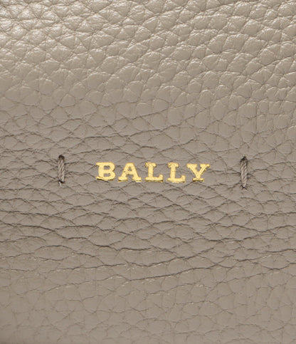 バリー ショルダーバッグ 巾着2way グレー レディース BALLY