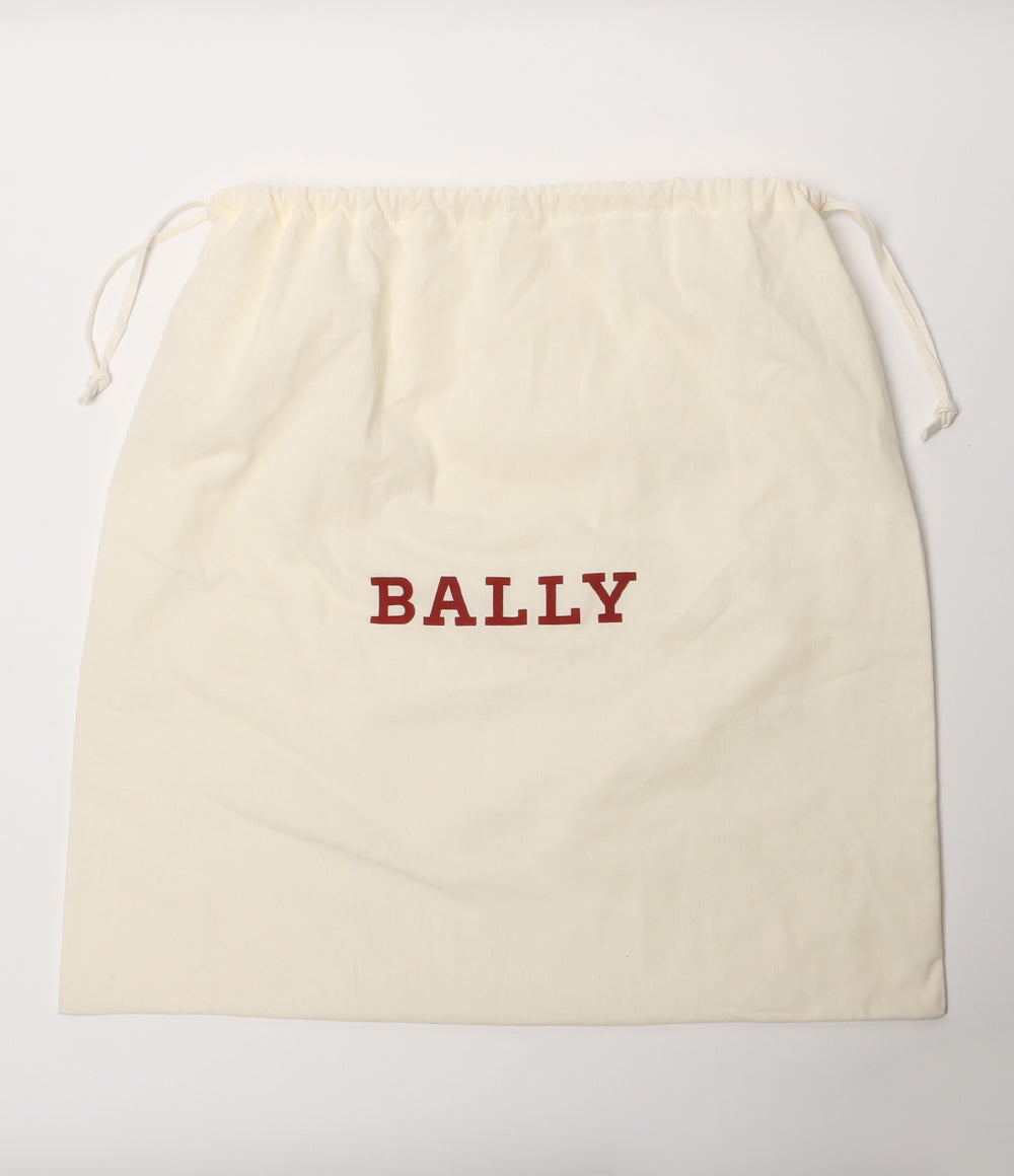 バリー ショルダーバッグ 巾着2way グレー レディース BALLY