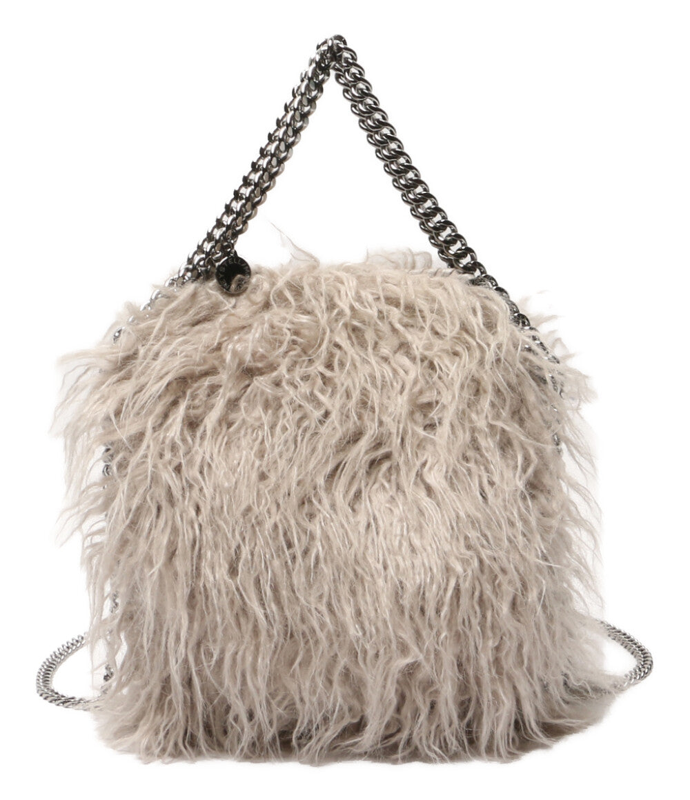 ステラマッカートニー ファラベラ フェイクファーミニトート ショルダーバッグ 371223 W9674 レディース STELLA McCARTNEY
