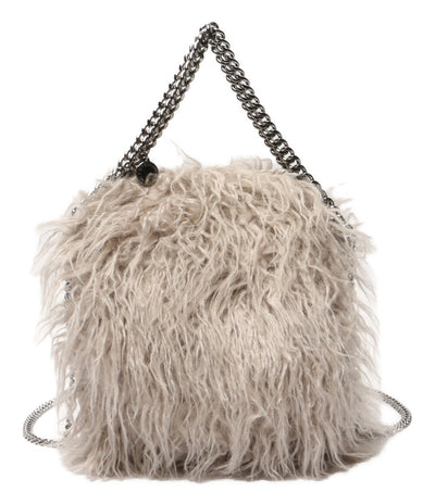 ステラマッカートニー ファラベラ フェイクファーミニトート ショルダーバッグ 371223 W9674 レディース STELLA McCARTNEY
