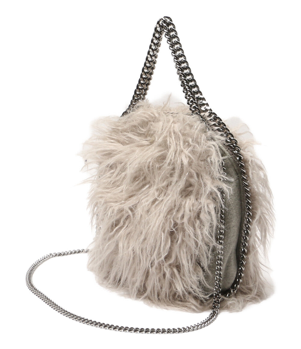 ステラマッカートニー ファラベラ フェイクファーミニトート ショルダーバッグ 371223 W9674 レディース STELLA McCARTNEY
