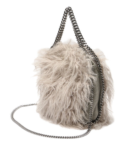 ステラマッカートニー ファラベラ フェイクファーミニトート ショルダーバッグ 371223 W9674 レディース STELLA McCARTNEY