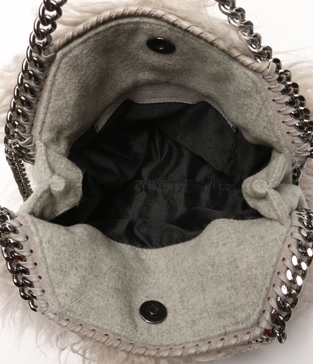 ステラマッカートニー ファラベラ フェイクファーミニトート ショルダーバッグ 371223 W9674 レディース STELLA McCARTNEY