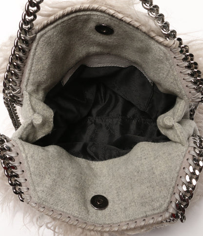 ステラマッカートニー ファラベラ フェイクファーミニトート ショルダーバッグ 371223 W9674 レディース STELLA McCARTNEY