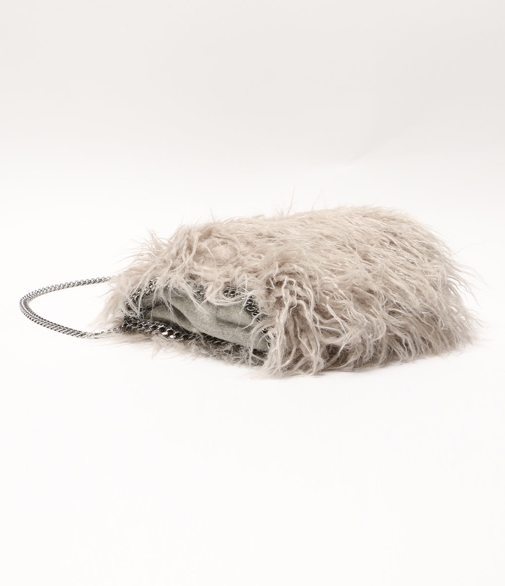 ステラマッカートニー ファラベラ フェイクファーミニトート ショルダーバッグ 371223 W9674 レディース STELLA McCARTNEY