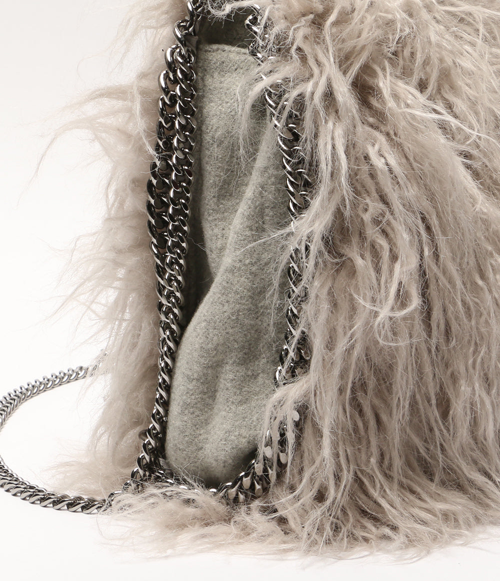 ステラマッカートニー ファラベラ フェイクファーミニトート ショルダーバッグ 371223 W9674 レディース STELLA McCARTNEY