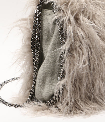 ステラマッカートニー ファラベラ フェイクファーミニトート ショルダーバッグ 371223 W9674 レディース STELLA McCARTNEY