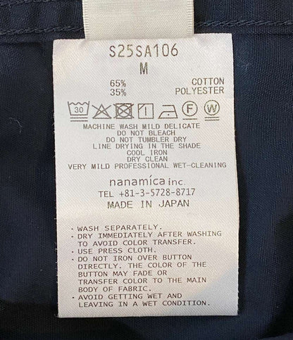ナナミカ カバーオール 2025ss S25SA106 メンズ SIZE M nanamica