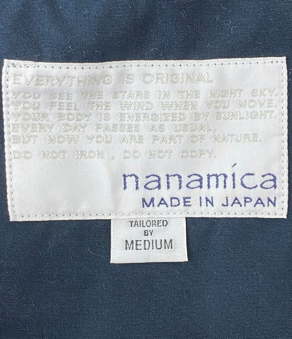 nanamica カバーオール 2025ss S25SA106 メンズ SIZE M ナナミカ