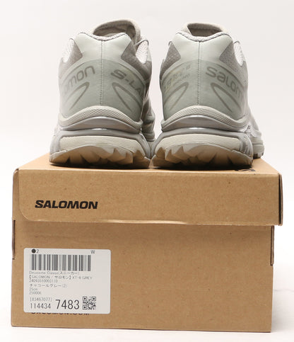 サロモン スニーカー XT-6 Ghost Gray 474448 メンズ SIZE 25cm salomon