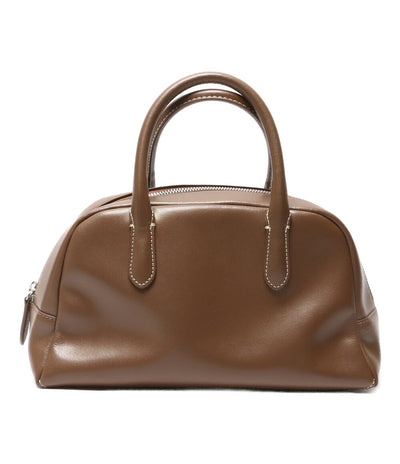 美品 ナッシングリトゥン ハンドバッグ ブラウン レディース NOTHING WRITTEN