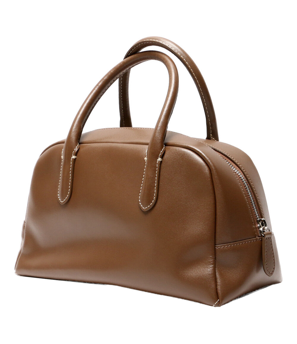 美品 ナッシングリトゥン ハンドバッグ ブラウン レディース NOTHING WRITTEN