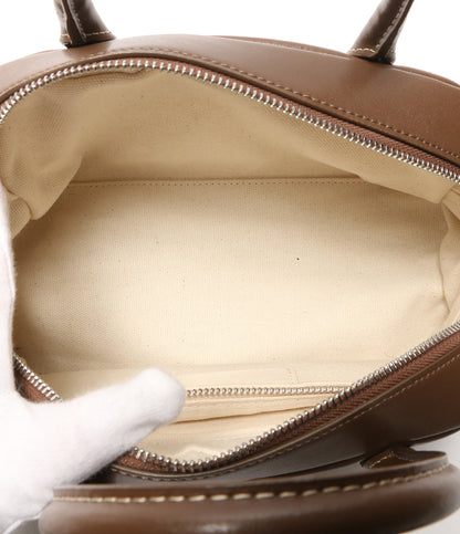 美品 ナッシングリトゥン ハンドバッグ ブラウン レディース NOTHING WRITTEN