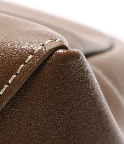 美品 ナッシングリトゥン ハンドバッグ ブラウン レディース NOTHING WRITTEN