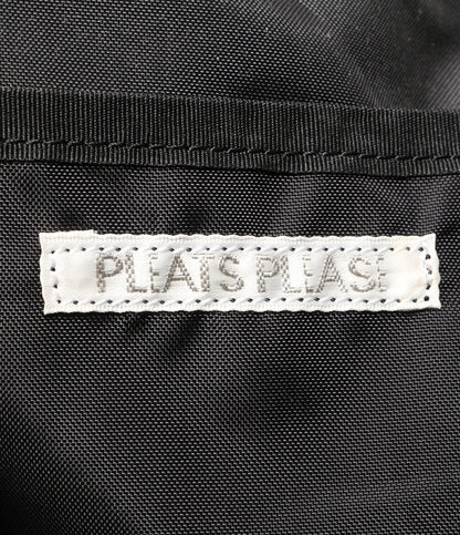 美品 pleats please ナイロントート ロゴデザイン PP74-AG666 レディース プリーツプリーズ