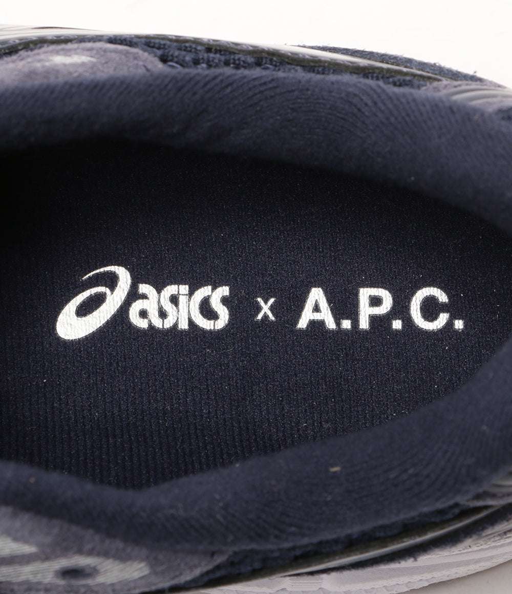 美品 ASICS×A.P.C アーペーセー GEL-KAYANO14 1203A926 メンズ SIZE 24cm アシックス