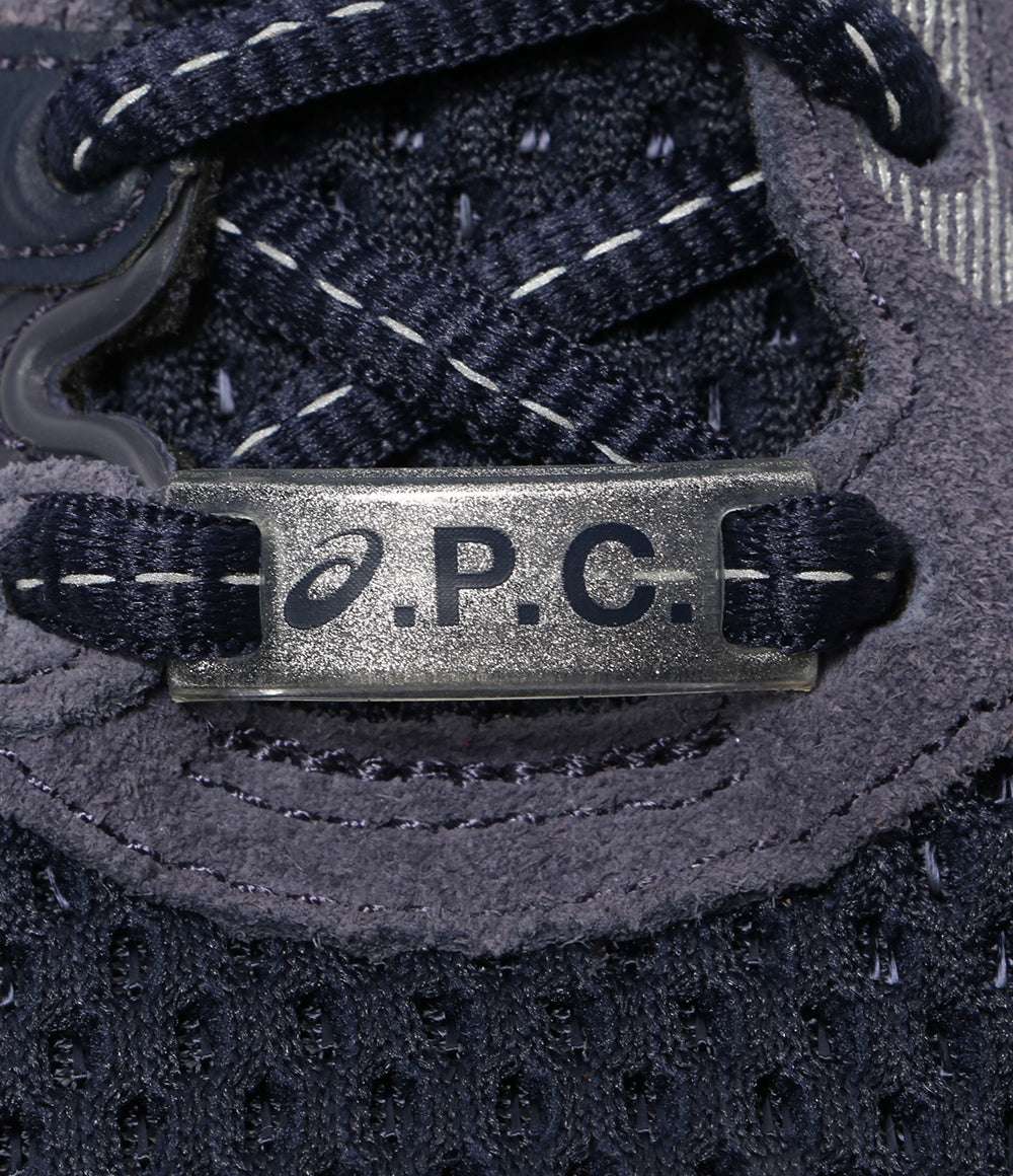 美品 ASICS×A.P.C アーペーセー GEL-KAYANO14 1203A926 メンズ SIZE 24cm アシックス