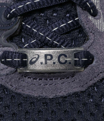 美品 ASICS×A.P.C アーペーセー GEL-KAYANO14 1203A926 メンズ SIZE 24cm アシックス