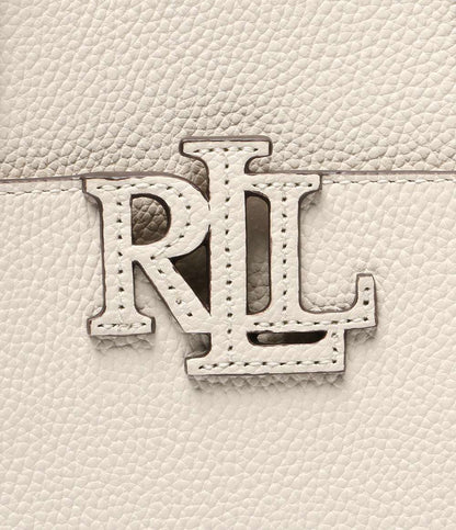 美品 LAUREN RALPH LAUREN ローレンラルフローレン ペブルド レザー スモール Cameryn トートバッグ レディース