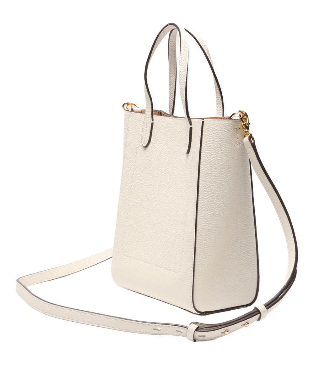 美品 LAUREN RALPH LAUREN ローレンラルフローレン ペブルド レザー スモール Cameryn トートバッグ レディース