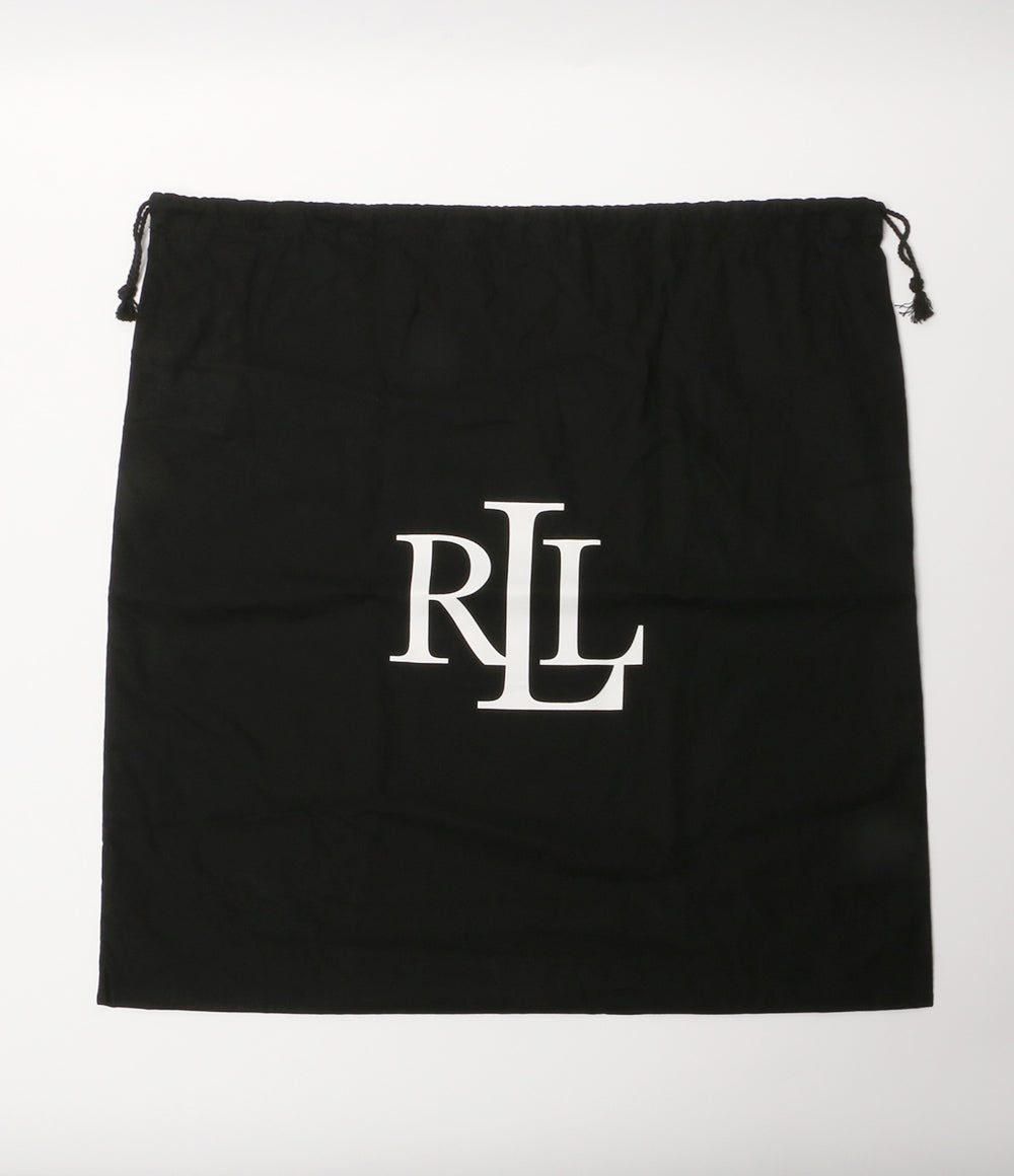 美品 LAUREN RALPH LAUREN ローレンラルフローレン ペブルド レザー スモール Cameryn トートバッグ レディース