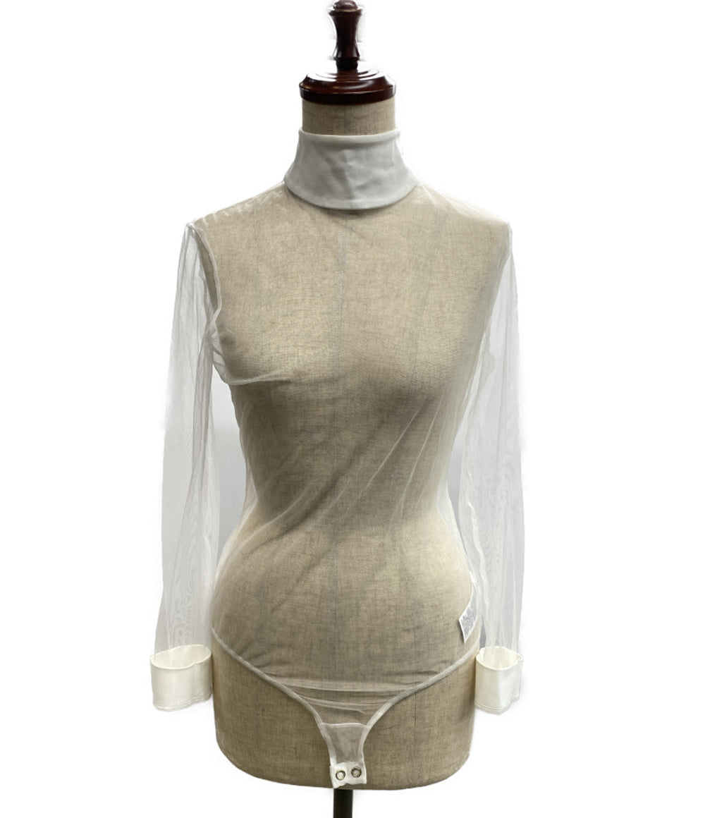 BURBERRY メッシュボディスーツ レディース SIZE L バーバリー