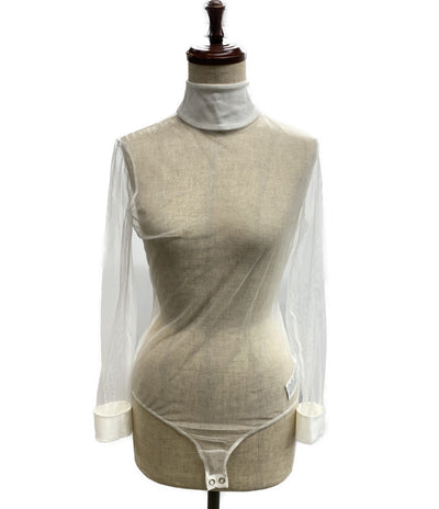 BURBERRY メッシュボディスーツ レディース SIZE L バーバリー