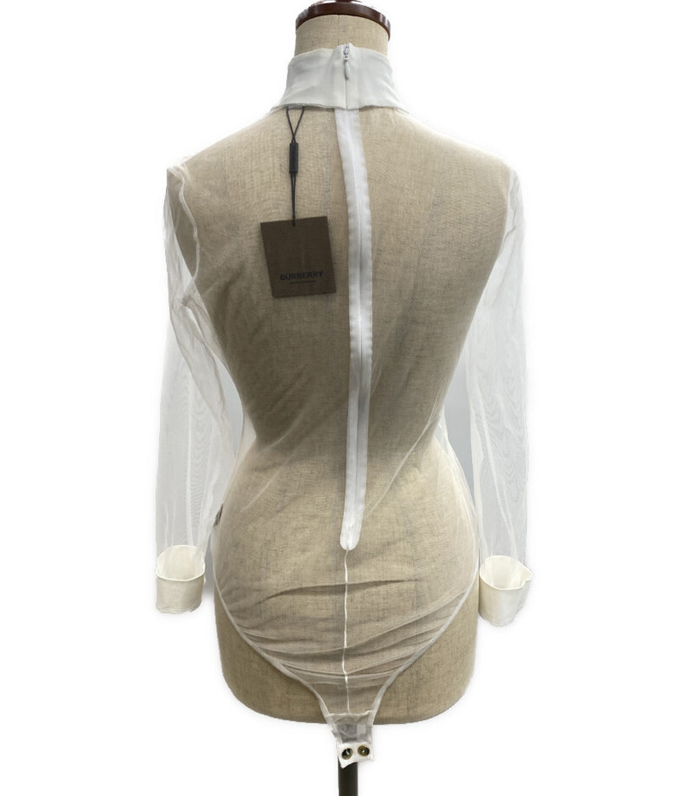 BURBERRY メッシュボディスーツ レディース SIZE L バーバリー