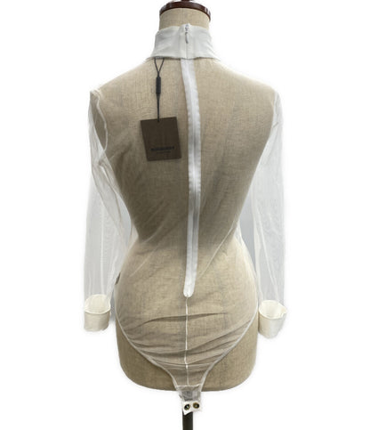 BURBERRY メッシュボディスーツ レディース SIZE L バーバリー