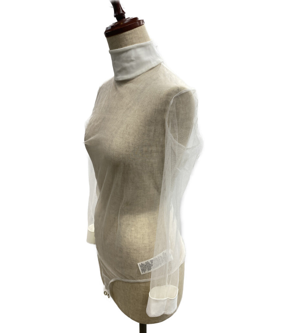 BURBERRY メッシュボディスーツ レディース SIZE L バーバリー