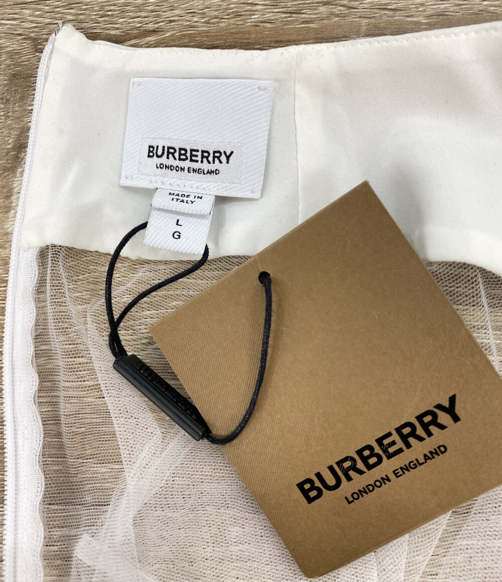 BURBERRY メッシュボディスーツ レディース SIZE L バーバリー