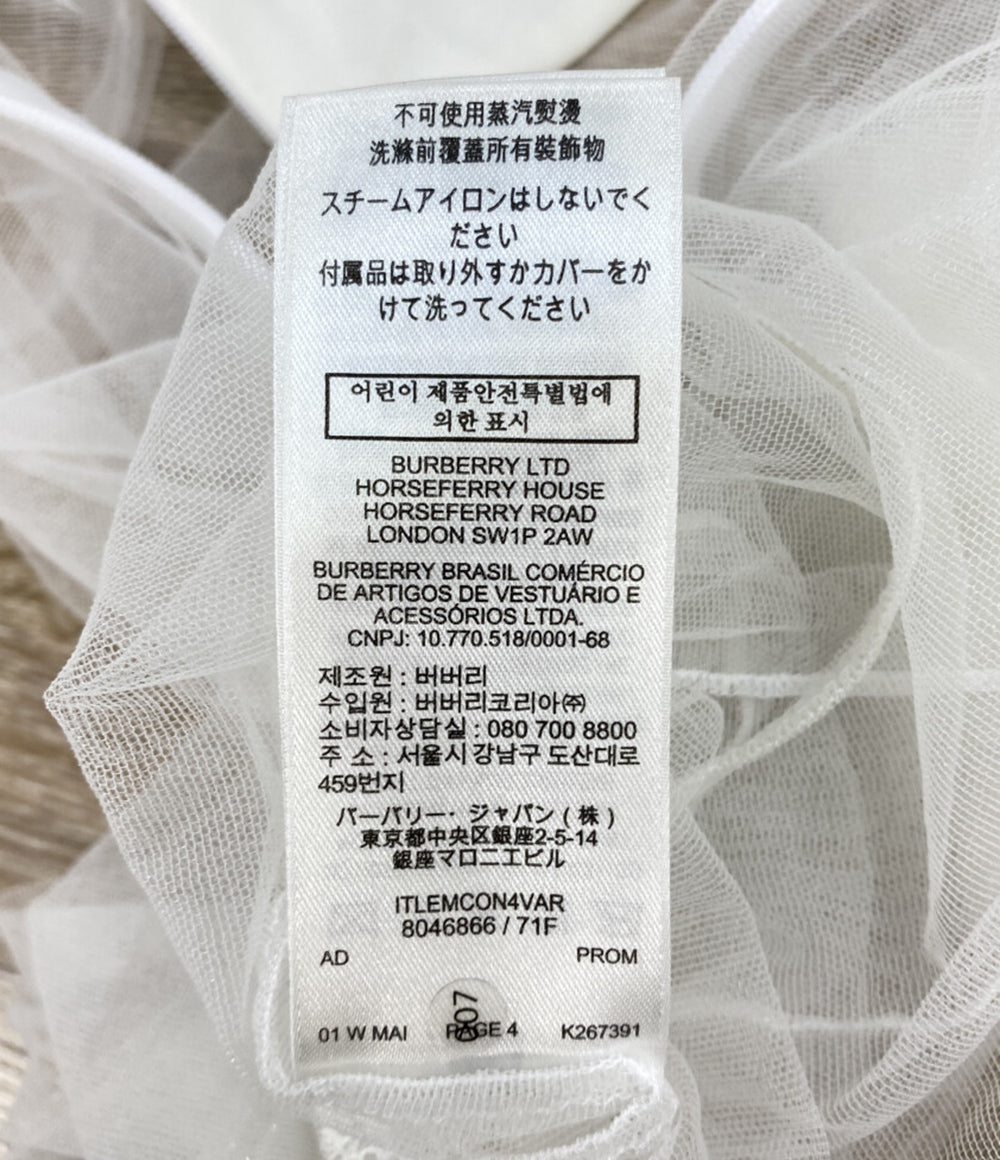 BURBERRY メッシュボディスーツ レディース SIZE L バーバリー