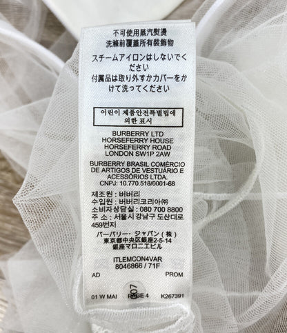 BURBERRY メッシュボディスーツ レディース SIZE L バーバリー