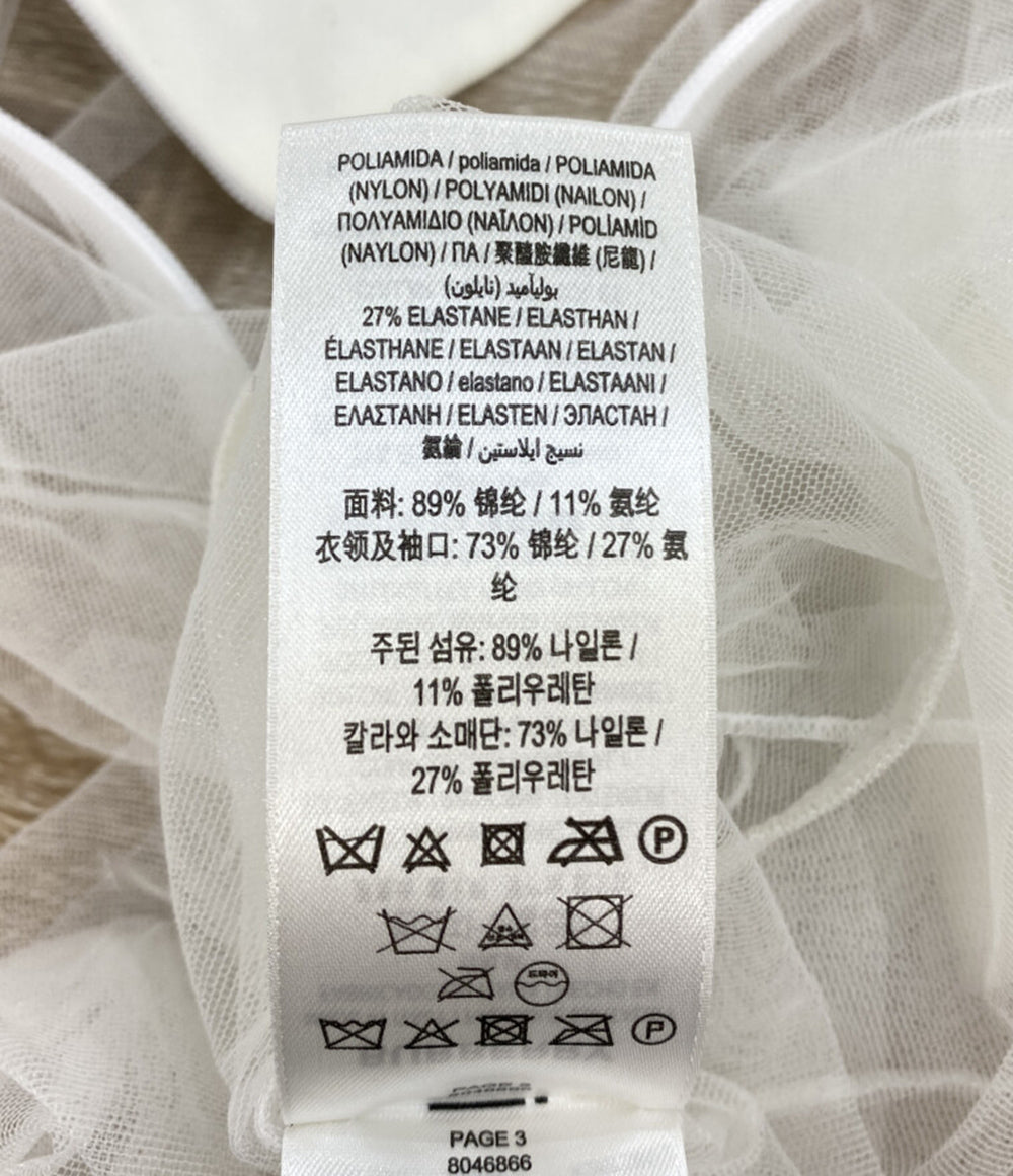 BURBERRY メッシュボディスーツ レディース SIZE L バーバリー