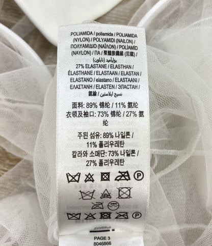 BURBERRY メッシュボディスーツ レディース SIZE L バーバリー