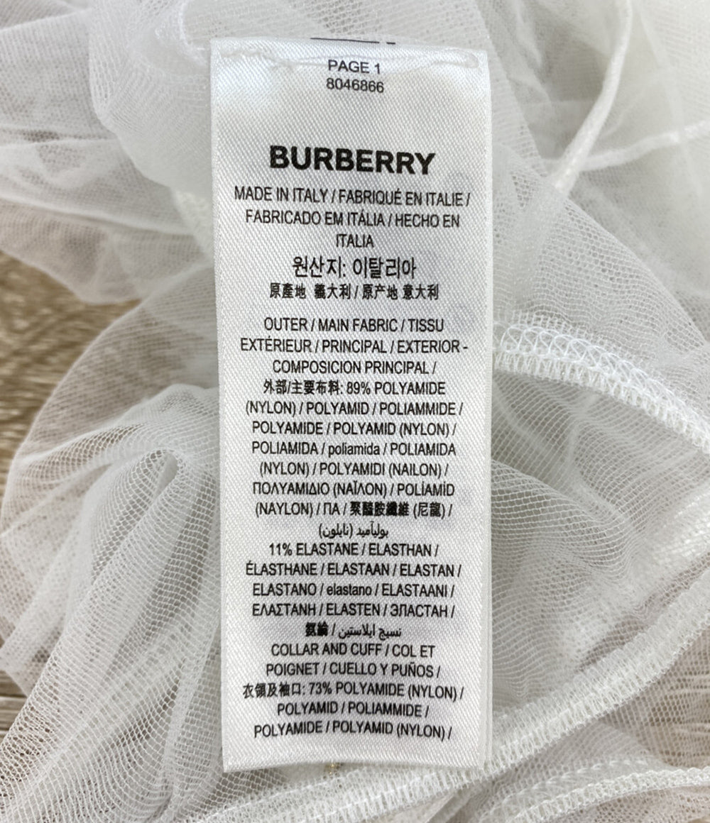 BURBERRY メッシュボディスーツ レディース SIZE L バーバリー