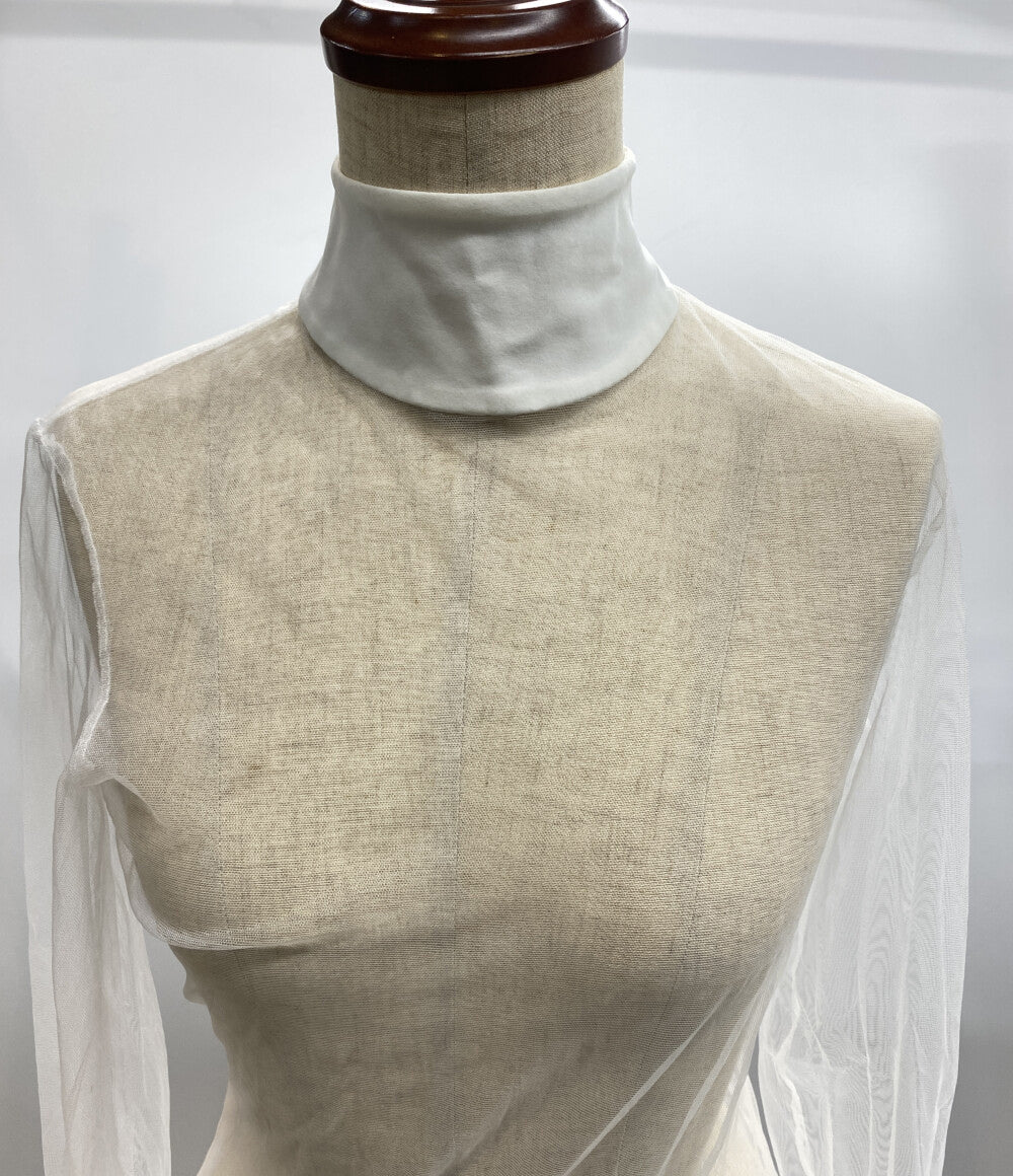 BURBERRY メッシュボディスーツ レディース SIZE L バーバリー