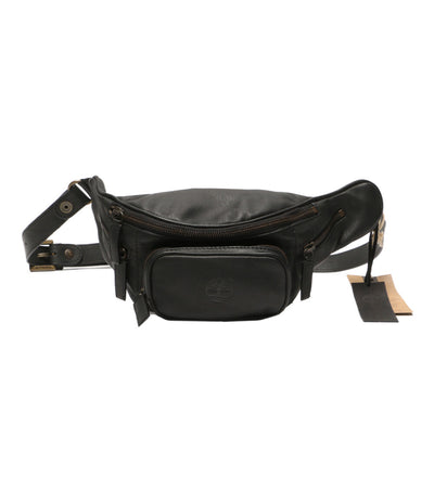 Timberland ウエストバッグ Waist Pack レザー イタリア製 TB0M3020 メンズ ティンバーランド