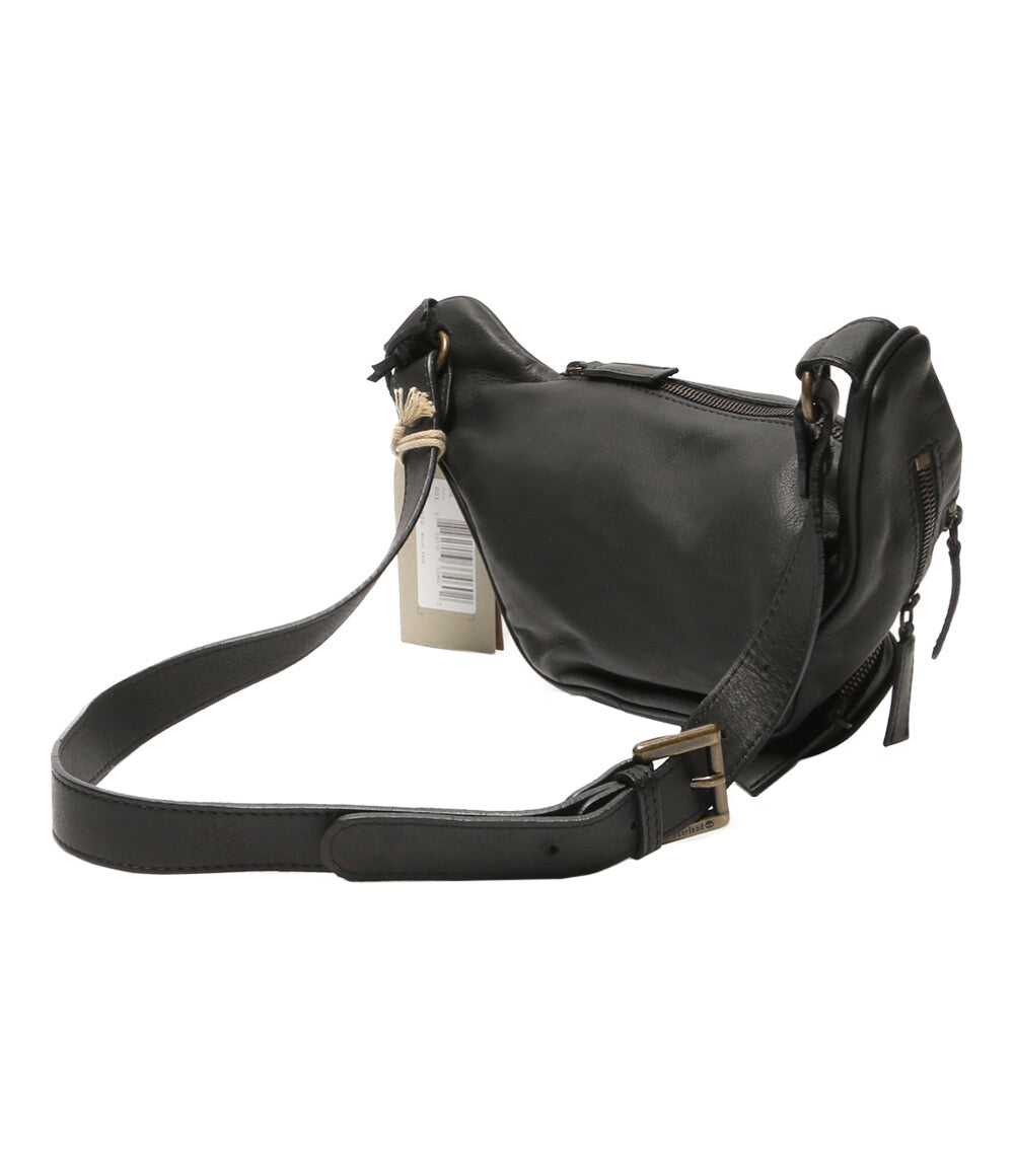 Timberland ウエストバッグ Waist Pack レザー イタリア製 TB0M3020 メンズ ティンバーランド